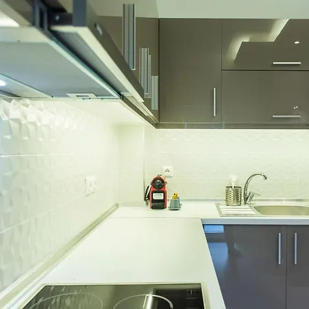 Appartement Speranza By Halu! Next To Efkleidis Metro Station Thessalonique