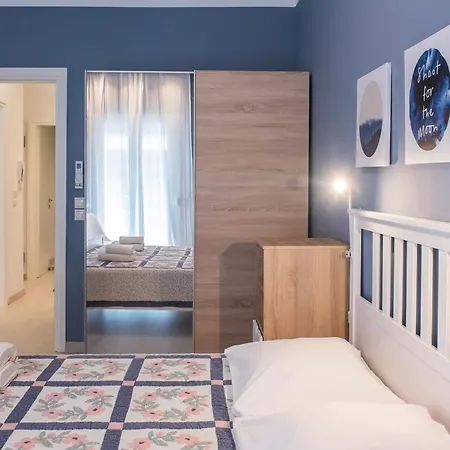 Speranza By Halu! Next To Efkleidis Metro Station شقة