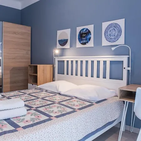 شقة Speranza By Halu! Next To Efkleidis Metro Station *
