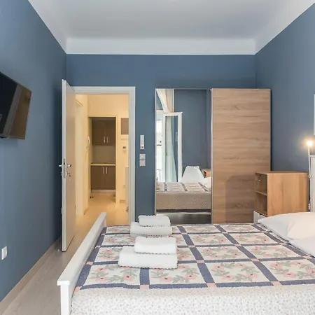 Speranza By Halu! Next To Efkleidis Metro Station *